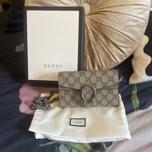 Gucci Micro Dionysus with Dust bag And Box